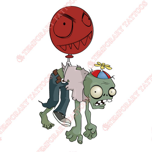 Plants vs Zombies Customize Temporary Tattoos Stickers NO.973